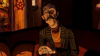 The Wolf Among Us Screenshot